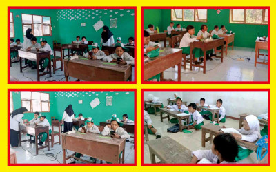 Pelaksanaan Penilaian Akhir Tahun (PAT) dan Sumatif Akhir Tahun (SAT) di MI Darul Ulum I Kalisat