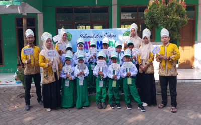Menyambut Semangat Baru: Pelaksanaan MATAMUDA 2026 di RA dan MI Darul Ulum I Kalisat